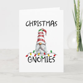 Kerst Gnomies, Kerst met mijn Gnomies Kaart