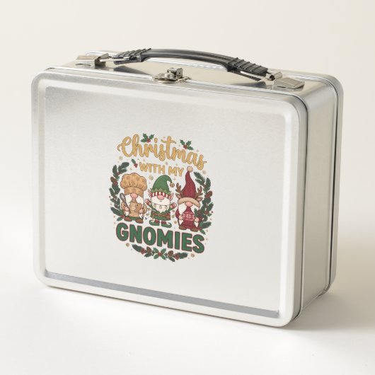 Kerst Gnomies Slingerlichten Snoepriet (Voorkant)