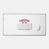 Kerst Gnomies Vakantie Gnome Ontwerp Bureaumat (Keyboard & Muis)