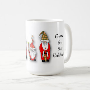 Kerst gnoom koffie mok