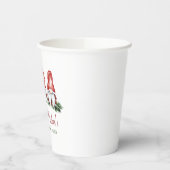kerst Gnoome Custom Paper Cup Papieren Bekers (Links)
