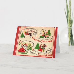 - Kerst Goede Cheer, Feestdagen Kaart