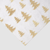 Kerst Gold Serie Ontwerp 2 Tissuepapier (Detail)