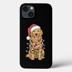 Kerst Golden Retriever Hondenliefhebber Gift Mam P Case-Mate iPhone Case
