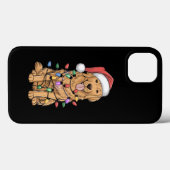 Kerst Golden Retriever Hondenliefhebber Gift Mam P Case-Mate iPhone Case (Achterkant (horizontaal))