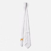 Kerst Golden Retriever Stropdas (Achterkant)