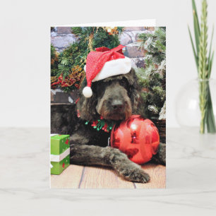 Kerst - GoldenDoodle - Buddy Feestdagen Kaart