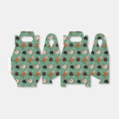 Kerst Goldendoodle Honden Bedankdoosjes (Uitgevouwen)