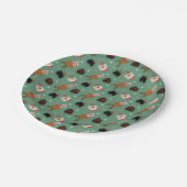 Kerst Goldendoodle Honden Papieren Bordje (Gekanteld)