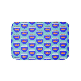 Kerst Goldfish Badmat