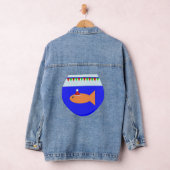 Kerst Goldfish Denim Jacket (Hangar)