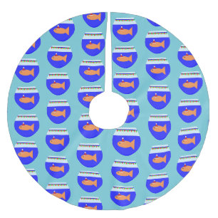 Kerst Goldfish Tree Skirt Kerstboom Rok