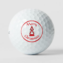 Kerst Golf Ballen door dalDesignNZ