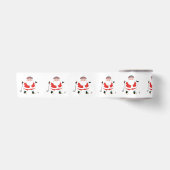 Kerst Golf Cadeau Satijnen Lint (Voorkant)