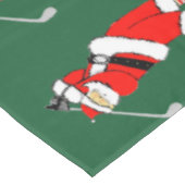 Kerst Golf Feest Tafelkleed (Gekanteld)