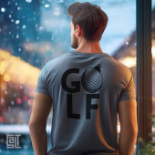 Kerst Golf Ornament T-shirt