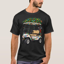 Kerst Golfkar Kerstlichtjes Vakantie Golfi