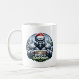 Kerst Gorilla Koffiemok
