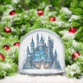 Kerst Gotisch Kasteel Sneeuwbol (Kerstmis)