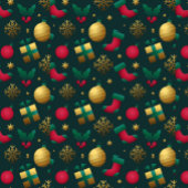 Kerst Goud Decoratief Inpakpapier