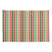 Kerst gouden bomen patronen - Elegant en Chic Kussensloop (Achterkant-Rechts)