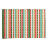 Kerst gouden bomen patronen - Elegant en Chic Kussensloop (Voorkant-Rechts)