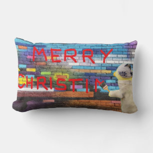 Kerst Graffiti Lenden Kussen