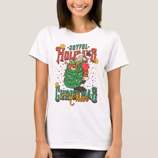 Kerst Grafisch T-shirt | Vakantie Humor T-shirt (Voorkant)