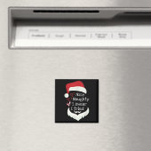 Kerst grapjes checklist, leuk stout ik zweer het magneet (Insitu (Vaatwasser))