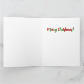 Kerst Grappig BAH GRUMBUG PUG GRUMBLE Kaart (Binnen)