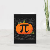 Kerst Grappig Pyjama Xmas Geek Wiskunde Turkije Po Kaart (Voorkant)