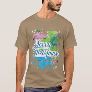 kerst grappig t-shirt