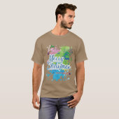 kerst grappig t-shirt (Voorkant volledig)