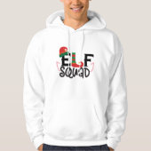 Kerst grappige citaat Hoodie (Voorkant)
