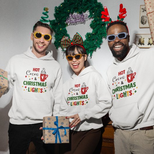 Kerst grappige citaat Hoodie
