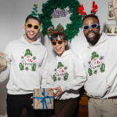 Kerst grappige citaat Hoodie