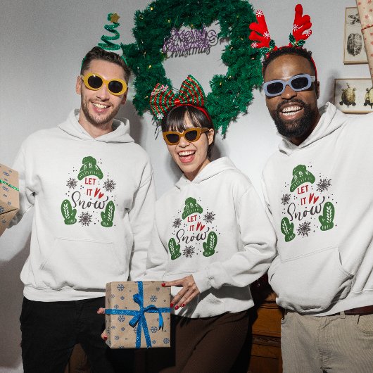 Kerst grappige citaat Hoodie