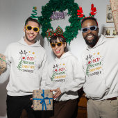 Kerst grappige citaat Hoodie