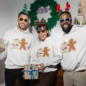 Kerst grappige citaat Hoodie