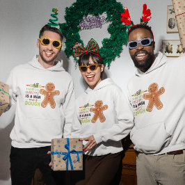 Kerst grappige citaat Hoodie