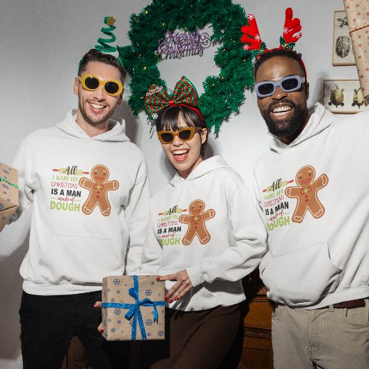 Kerst grappige citaat Hoodie