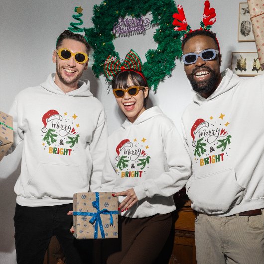 Kerst grappige citaat Hoodie