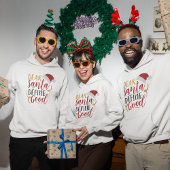 Kerst grappige citaat Hoodie