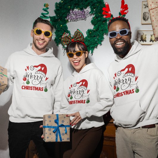 Kerst grappige citaat Hoodie