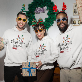 Kerst grappige citaat Hoodie