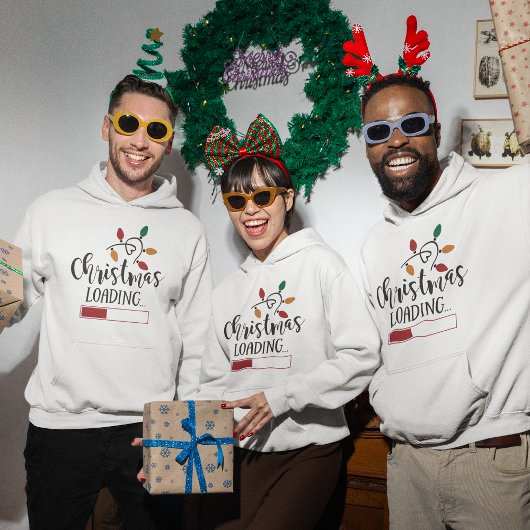 Kerst grappige citaat Hoodie