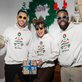 Kerst grappige citaat Hoodie