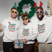 Kerst grappige citaat Hoodie