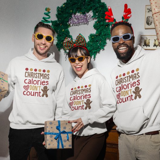 Kerst grappige citaat Hoodie