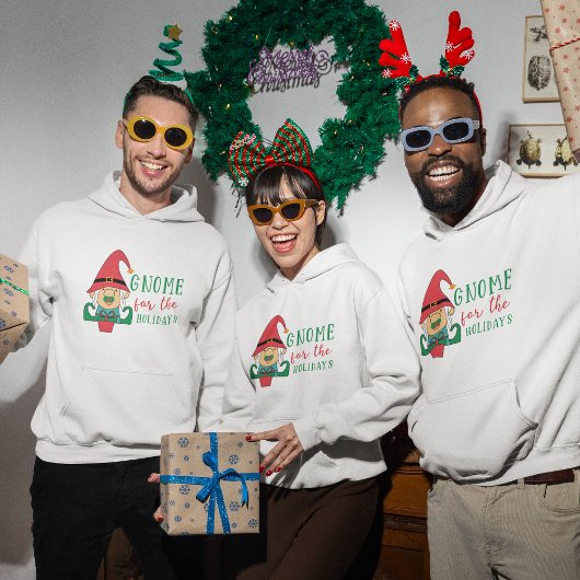 Kerst grappige citaat Hoodie